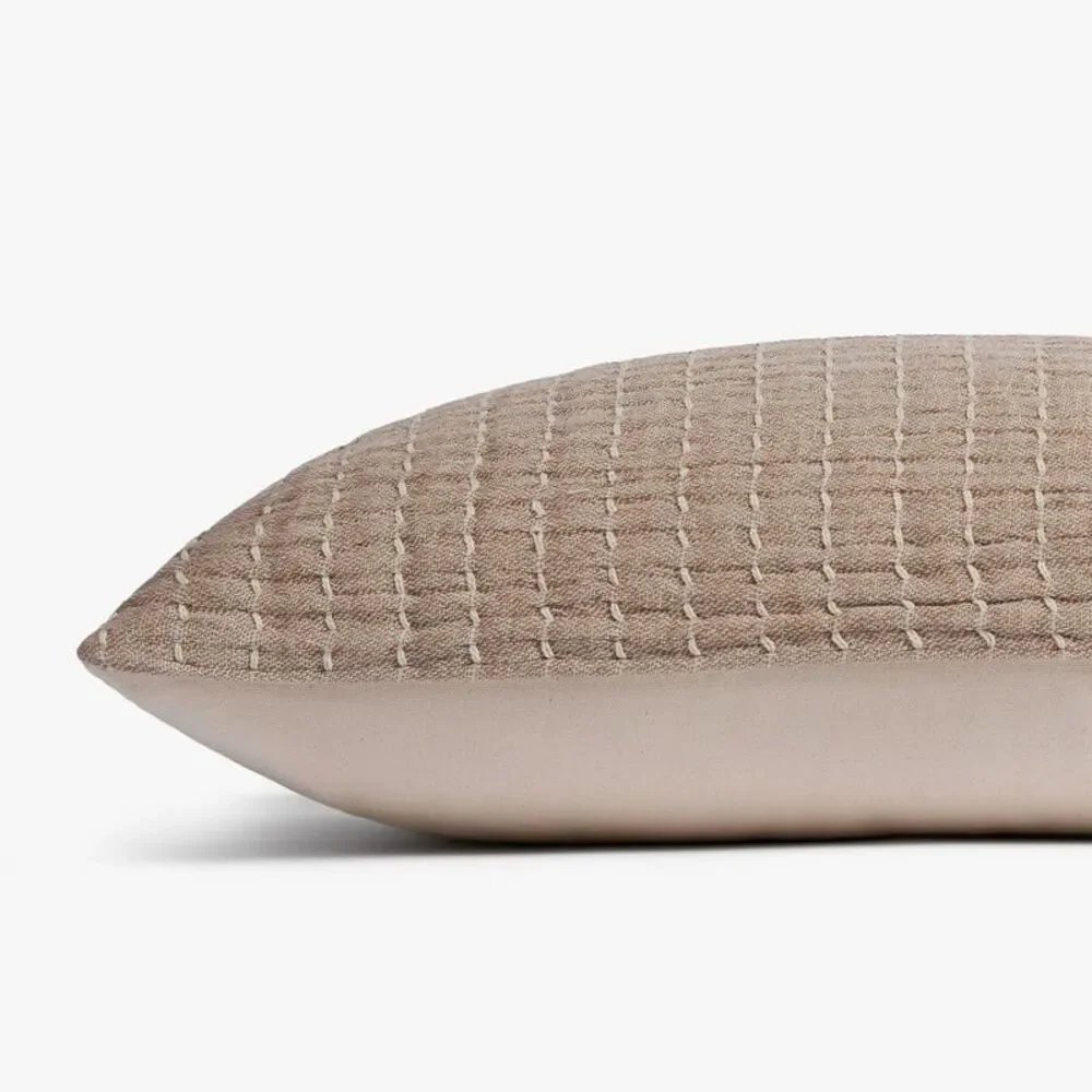 Patchwork Lumbar Pillow Multi - Parachute
